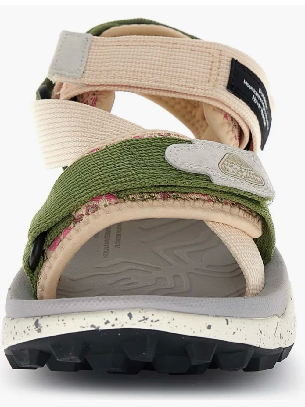NWT Flower Mountain Nazca 2 Sandal in Taupe - Picture 4 of 15